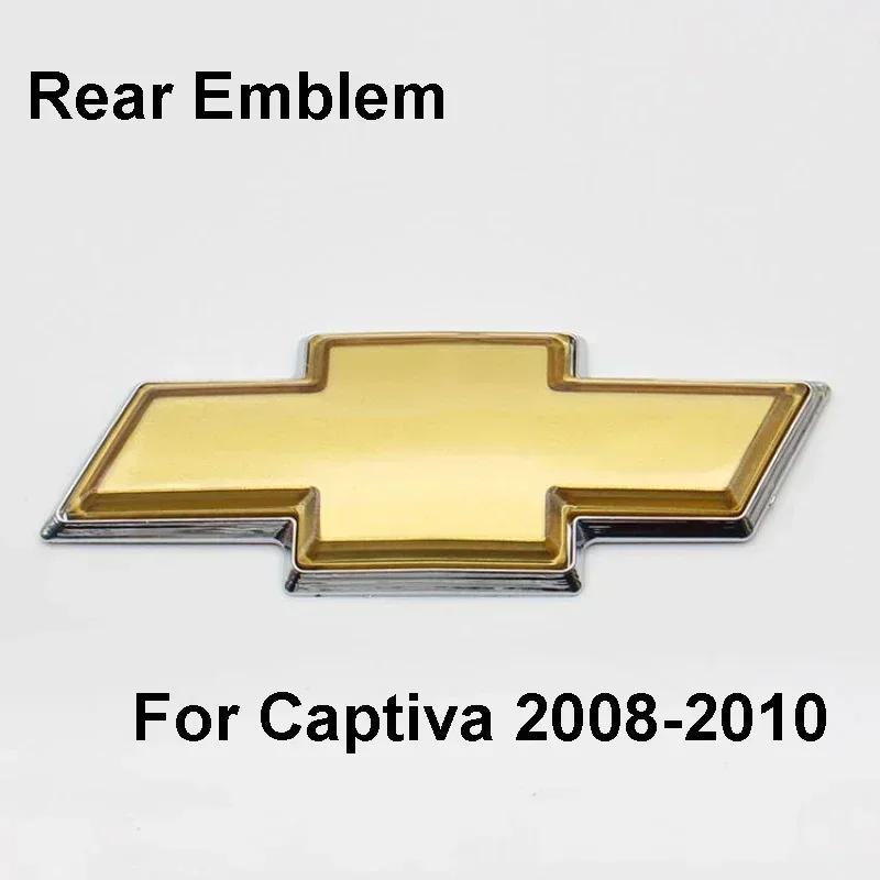 ABS pour Chevrolet Epica 2003-2011 Spark Aveo Captiva 2008-2010 Autocollant Emblème Capot Avant Voiture Accessoires Badge Coffre Arrière