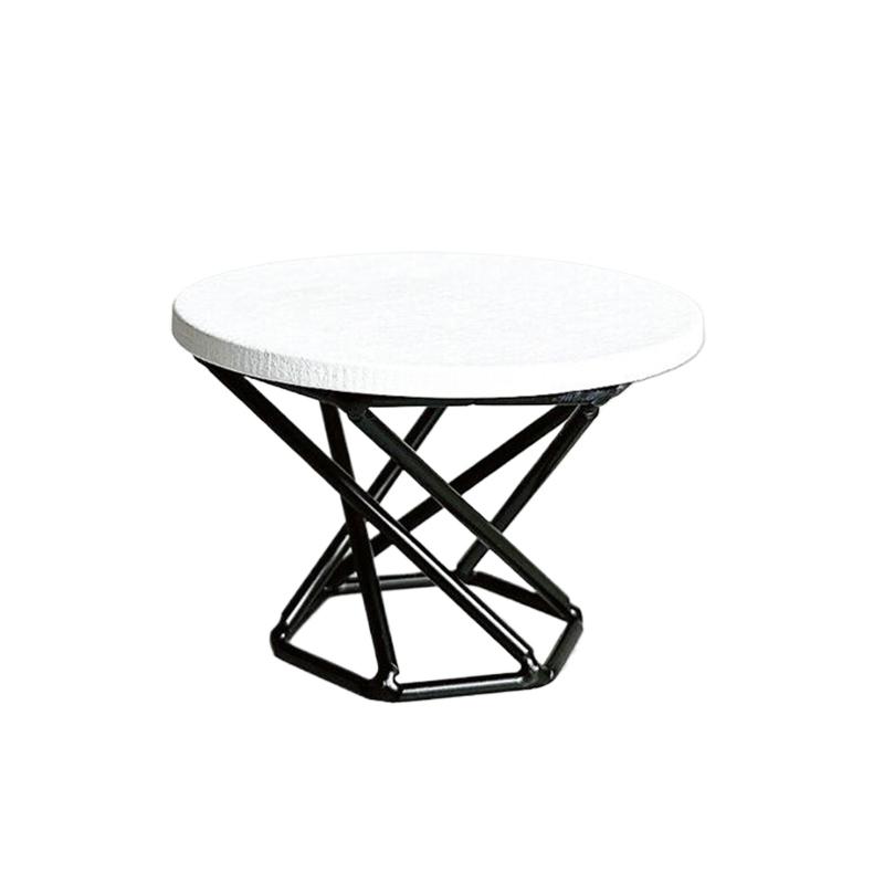 1:12 Dollhouse Miniature Coffee Table Tea Table Side Table Furniture Home Model Decor Toy Doll House Accessories