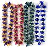 Graduation Leis Braided Lei Class of 2025 Honor Cord Rope for Graduation Party Student Grad DIY Decors Gold, Purple