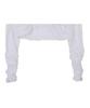 HARDCORE HAPPINESS Shirring Detail String Long Sleeve T-Shirt_White