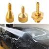 Brass Nozzle Perfect for Car Washing Heavy Duty Male Screw Type Nozzle