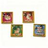 3D Lion Dance Fridge Magnet Photo Frame - Festive Spring Festival Decoration