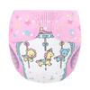 LittleForBig Adult Diaper Cover with Cute "Little Circus" Design, Adjustable Waist and Length, Snap Closure, Leak-Proof, Breathable, and Washable