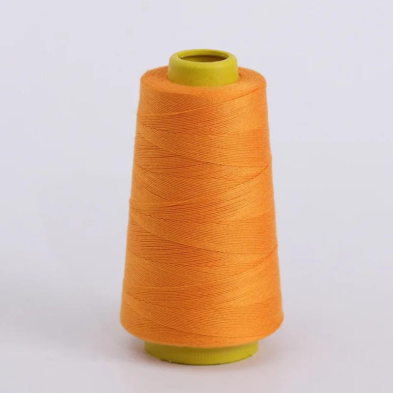 100g 1200meters 203 Jeans Sewing Machine Thick Line 3 Strand Thread Tent Umbrella Thread Thick Wiring Denim Line Sewing Thread