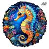 Non-Toxic Pirate Cabin 3D Vision Wooden Jigsaw Puzzle For Adults - Educational Brain Teaser Game Intellectual Exercise For Birthday Gifts