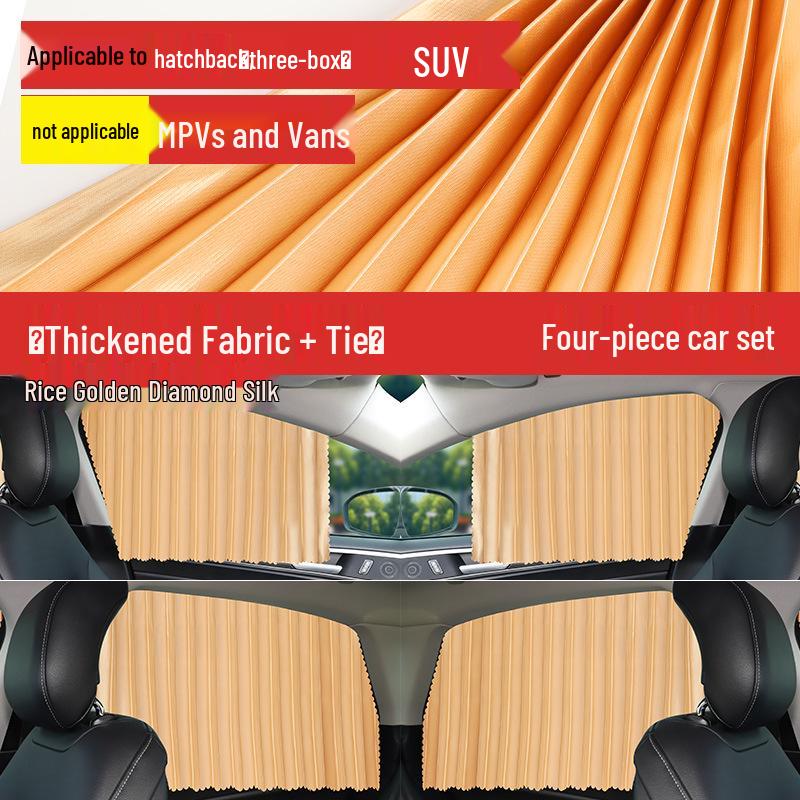 Volvo Rear Window Sunshade Curtains for XC60, S60, S90, XC90, XC40, V60