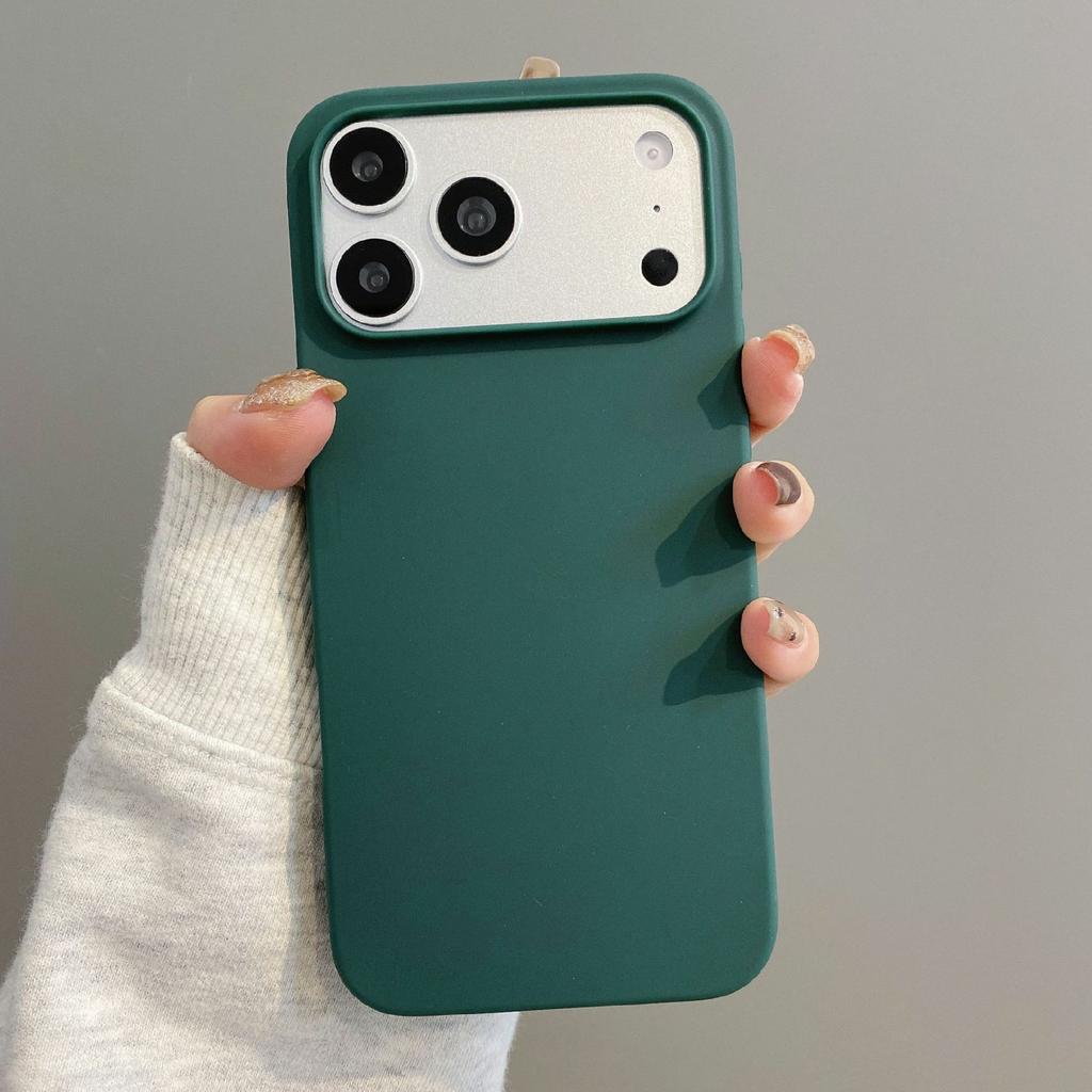 For iPhone 17 Pro TPU Phone Case Matte Anti-Fingerprint Protective Cover
