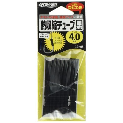 

OWNER Heat Shrink Tube Black 7 81219