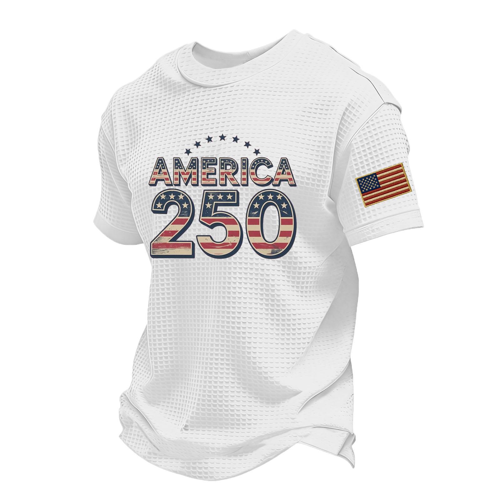 

Men s Casual Round Neck Lightweight Breathable Short-Sleeve Top XL білий