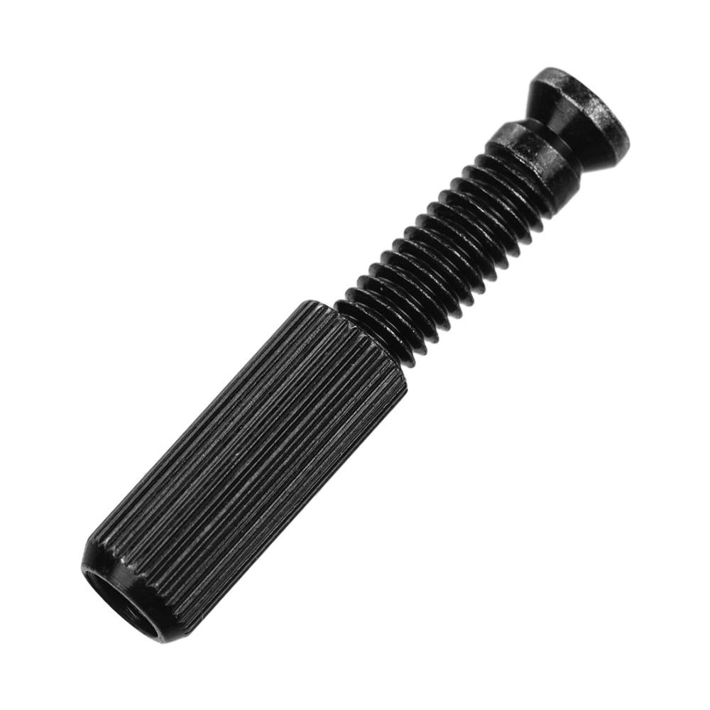 2PCS Metal Electric Guitar Tremolo Bridge Studs Anchors Screws Diameter 8MM Accessories Replacements Silver