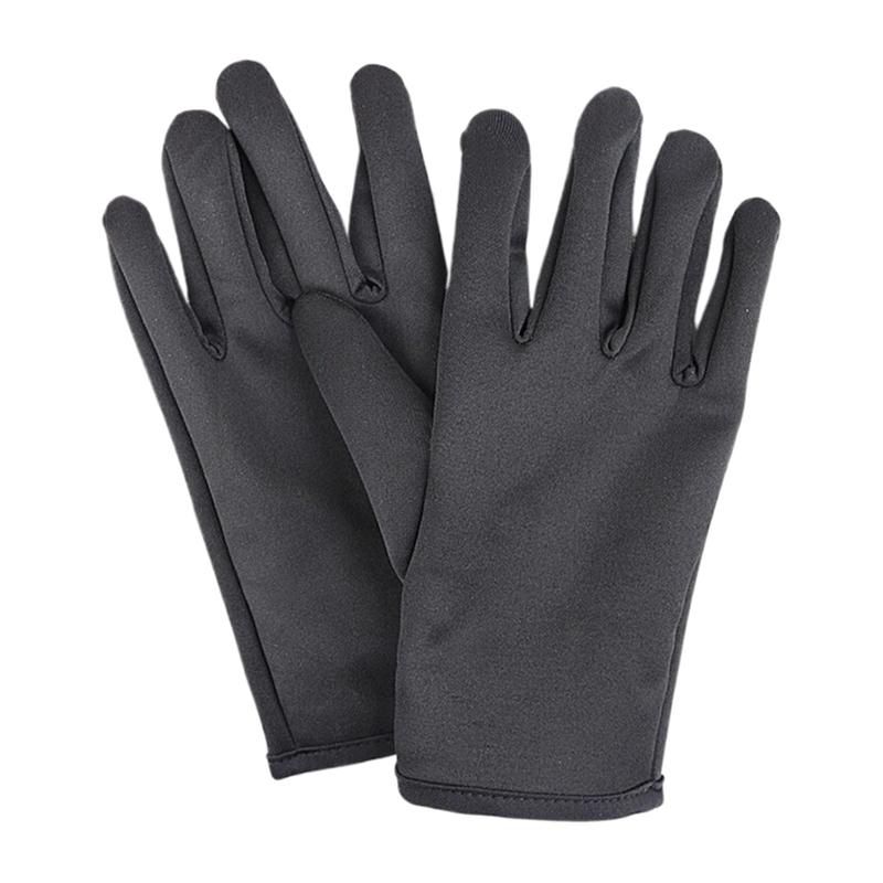 Glätteisen Dauerwelle Lockenfriseur Hitzebeständiger Fingerhandschuh Haarstyling-Werkzeuge Hitzebeständige Schutzhandschuhe
