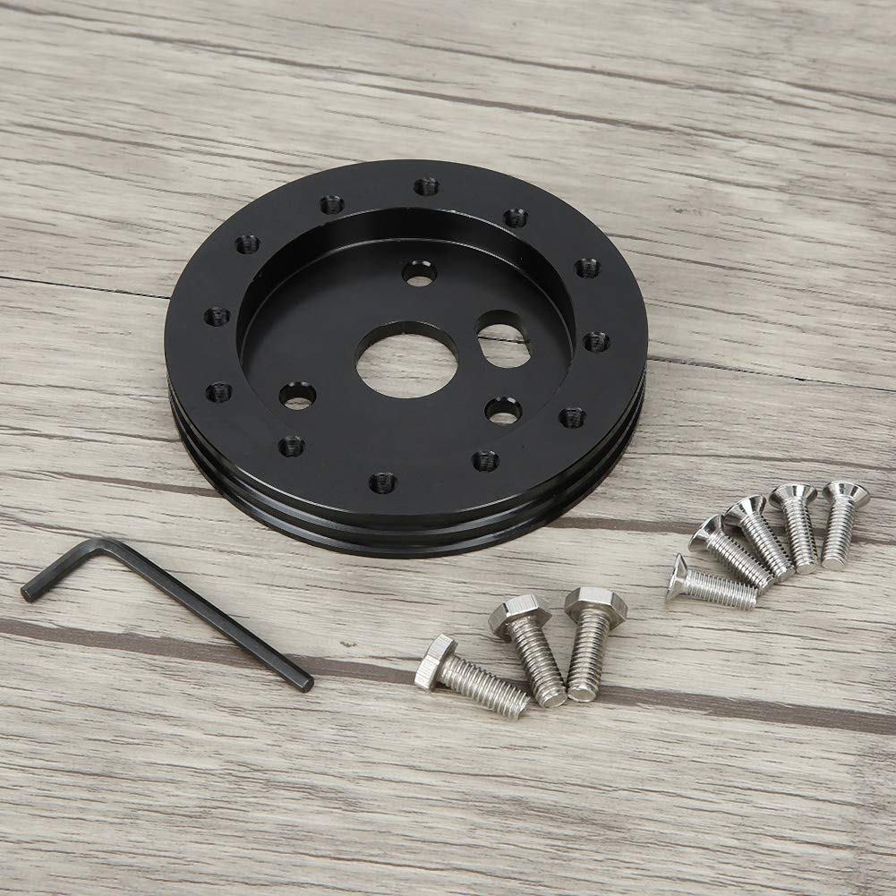 3 Hole To 6 Hole Steering Wheel Adapter for Universal
