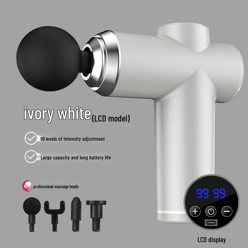 Portable Muscle Massager Gun