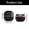 Not Scalding Hair Straightener Brush with 3 Temp Option 30 Second Quick Styling Battery Operated for Daily Use Gift