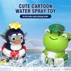 Cartoon Animal Dinosaur Flying Jet Water Spray Bath Toy Outdoor Sports Water Playing Splashing Kids Toys Garden Lawn Game Gifts