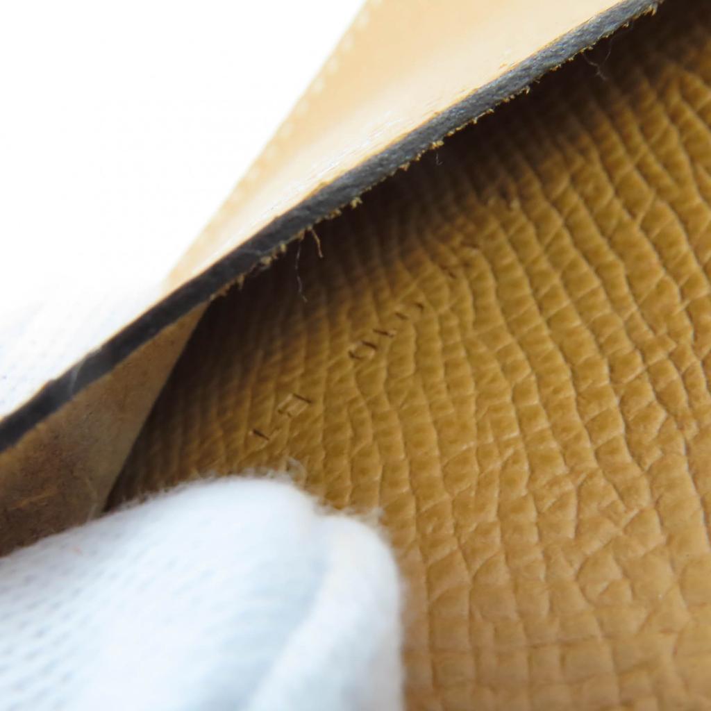 Pristine HERMES Notebook Agenda PM Verso with refill Epsom Leather Women Used