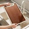 Anti-Mold Wood Chopping Board Anti-Bacterial Kitchen Chopping Block  Kitchen Use