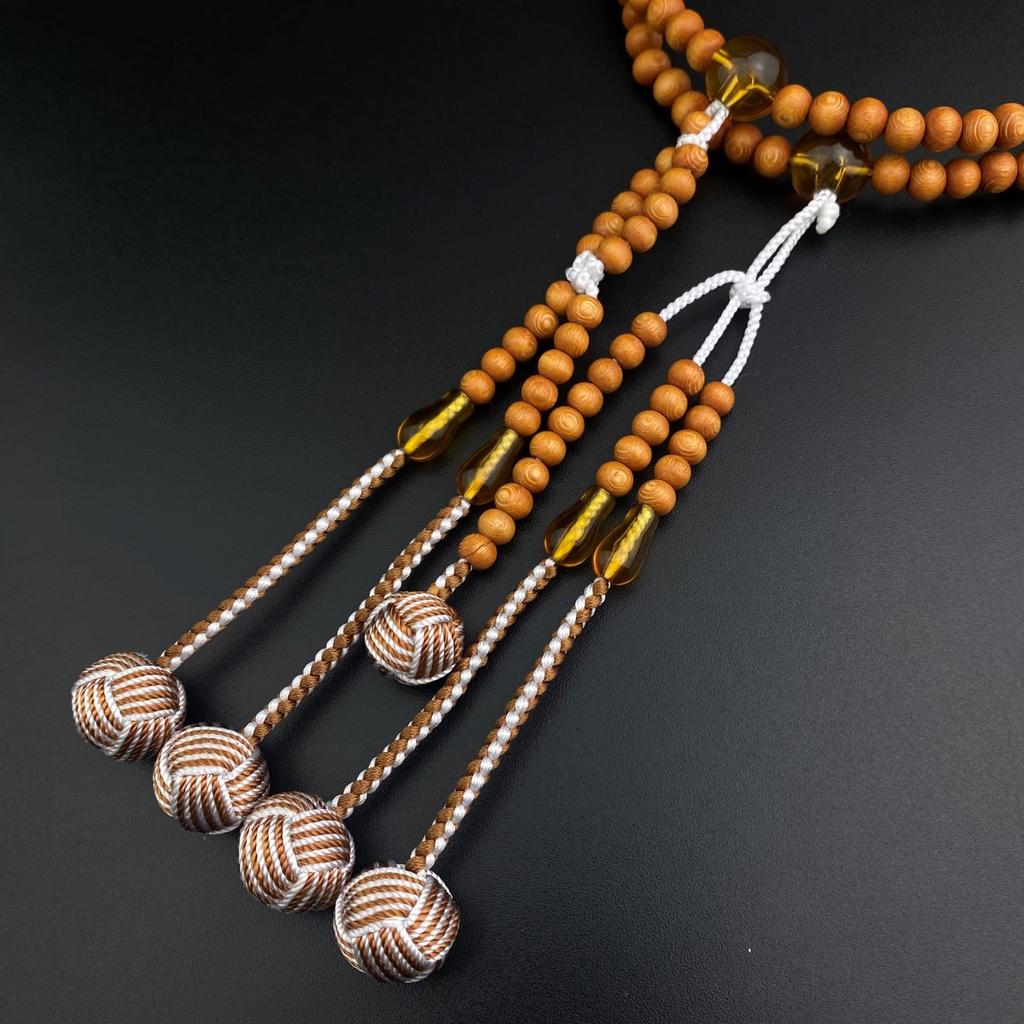 Myorenka SGI Prayer Soka Includes Prayer Bead Selectable Size Crafted from Banana PC Odamaki SGI Praying Beads Beads, Gakkai, Unisex, Bag, Wooden, (8