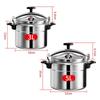 3L/5L Pressure Cooker Aluminum Explosion Proof Pressure Canner with Safety Lock Pressure Cookers Canners Only for Gas