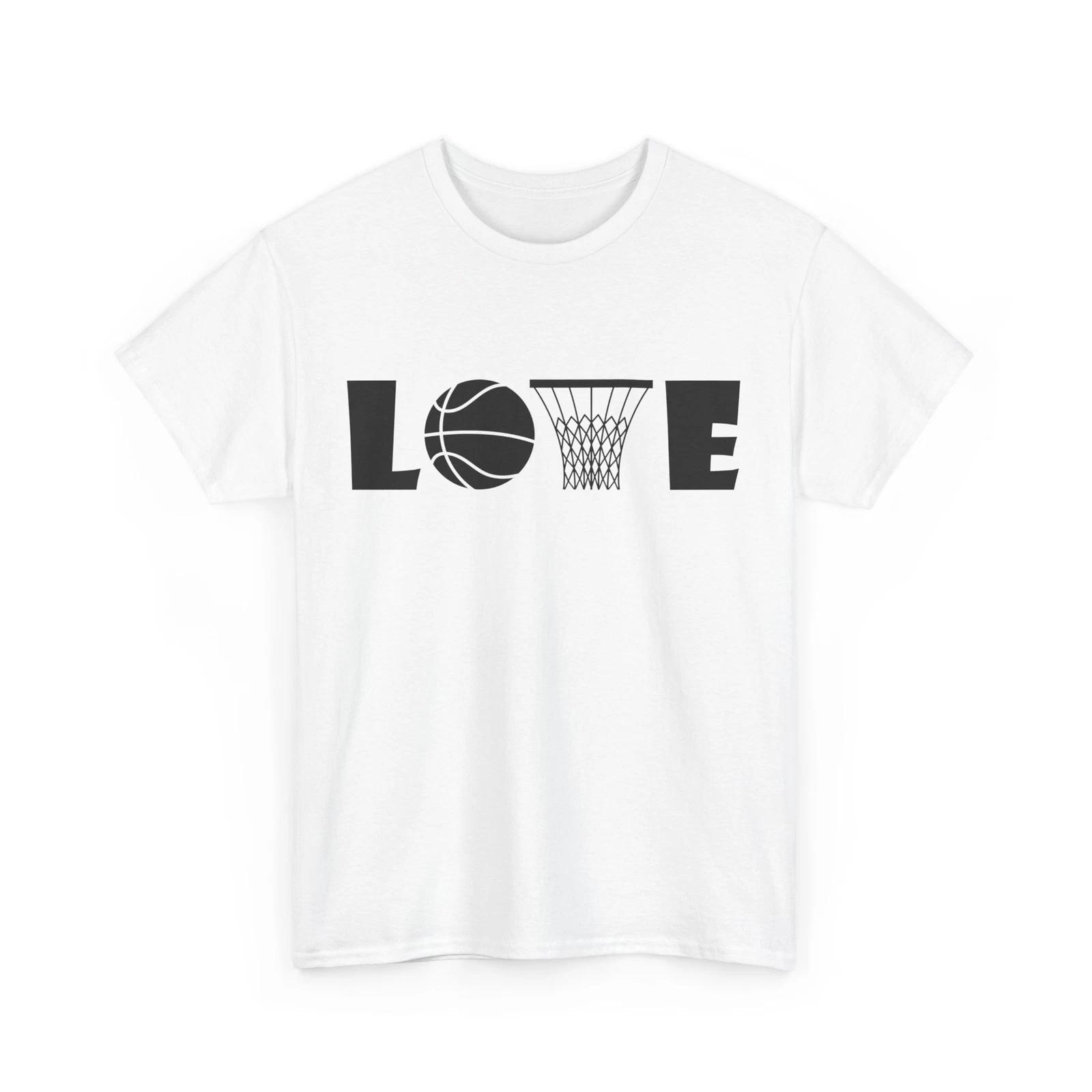 Basketball Shirt, Basketball Player Shirt, Basketball Lovers Shirt L