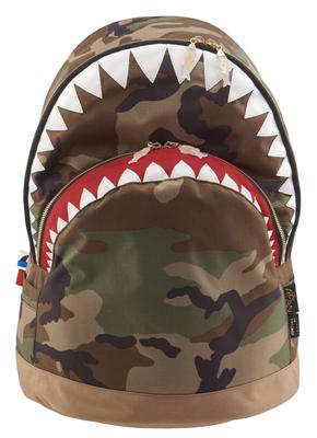MORN CREATIONS Shark Backpack LL Size CAM