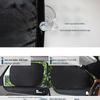 6-Piece Car Sunshade Set: Silver Coated Heat Insulation for Windshield, Side, & Rear Windows