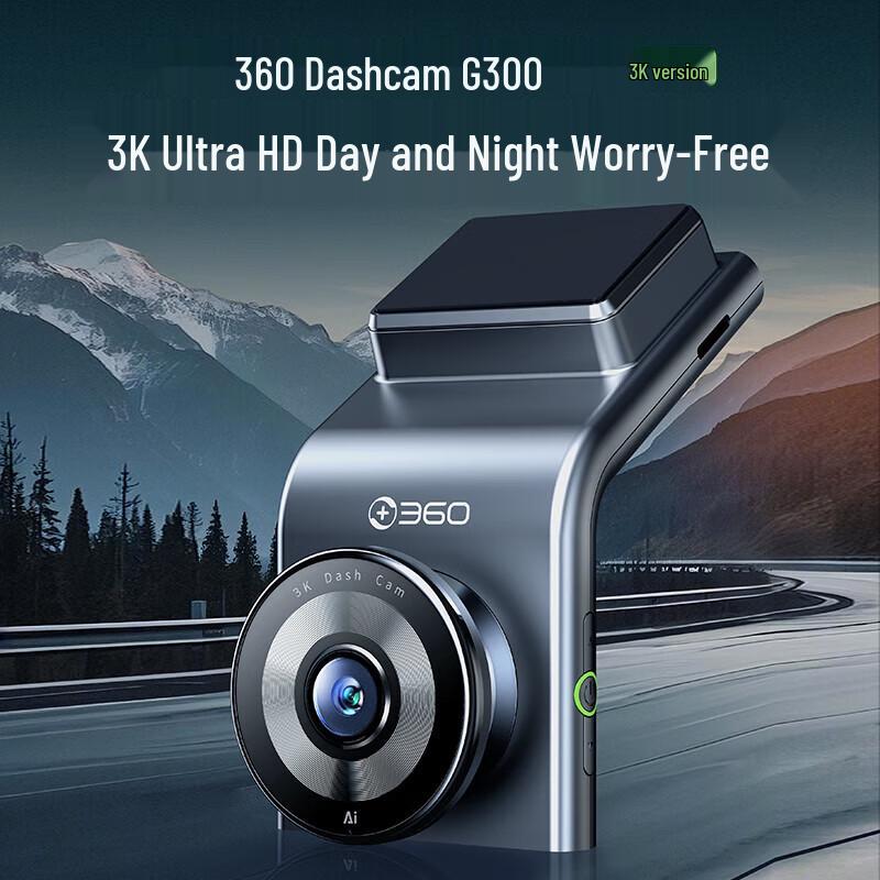 

360 G300 3K Dash Cam (CN version)