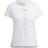 adidas TERREX Agravic Trail Women's Running Tee White HT9415