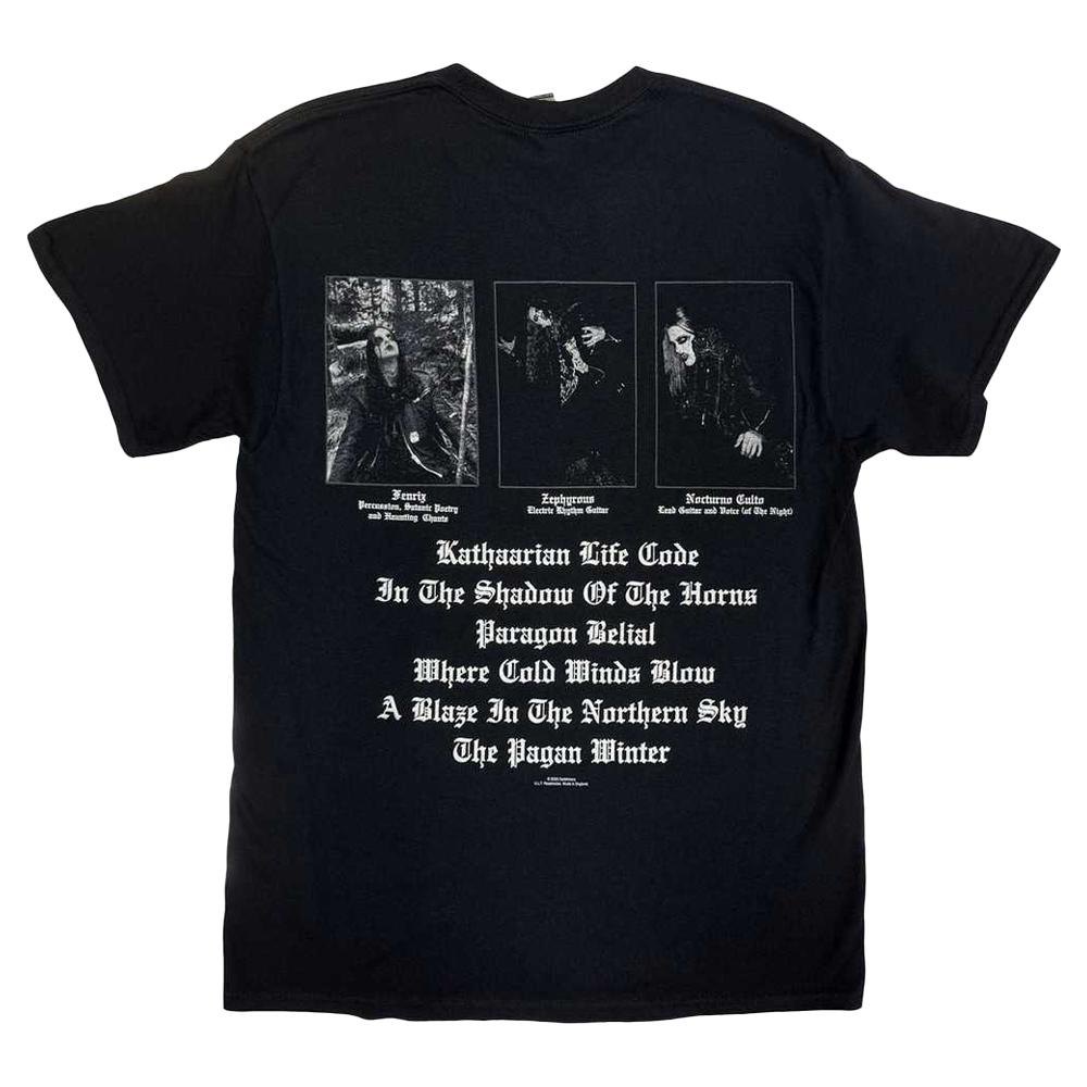 Darkthrone Unisex Adult A Blaze In The Northern Sky T-Shirt