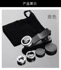Lens Cover Universal 3 In 1 Clip-On Fishing Eye+Macro+Wide Angle Mobile Phone Lens Camera Kit