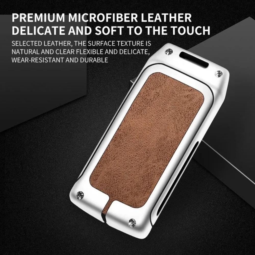 Zinc Alloy Car Remote Key Case Cover for Chery Tiggo7 5Xplus 3X Protection Shell Keychain Bag Keyless Interior Accessories