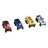 1:50 Alloy Pull Back 6 Wheel Off Road Cars Metal Friction Powered Die Cast Car Vehicles for Toddlers