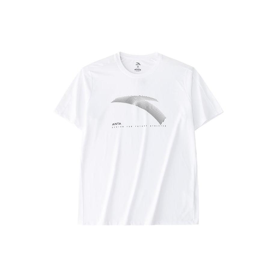 Anta Variety Training Collection T Shirt Men's Pure White 952427120-4