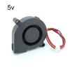 Ανεμιστήρας ψύξης 50mm DC 5v 12v 24V 5015 Radial Turbo Blower 50x15MM για αξεσουάρ 3D εκτυπωτή 50mm Brushless 5CM Cooler Fan