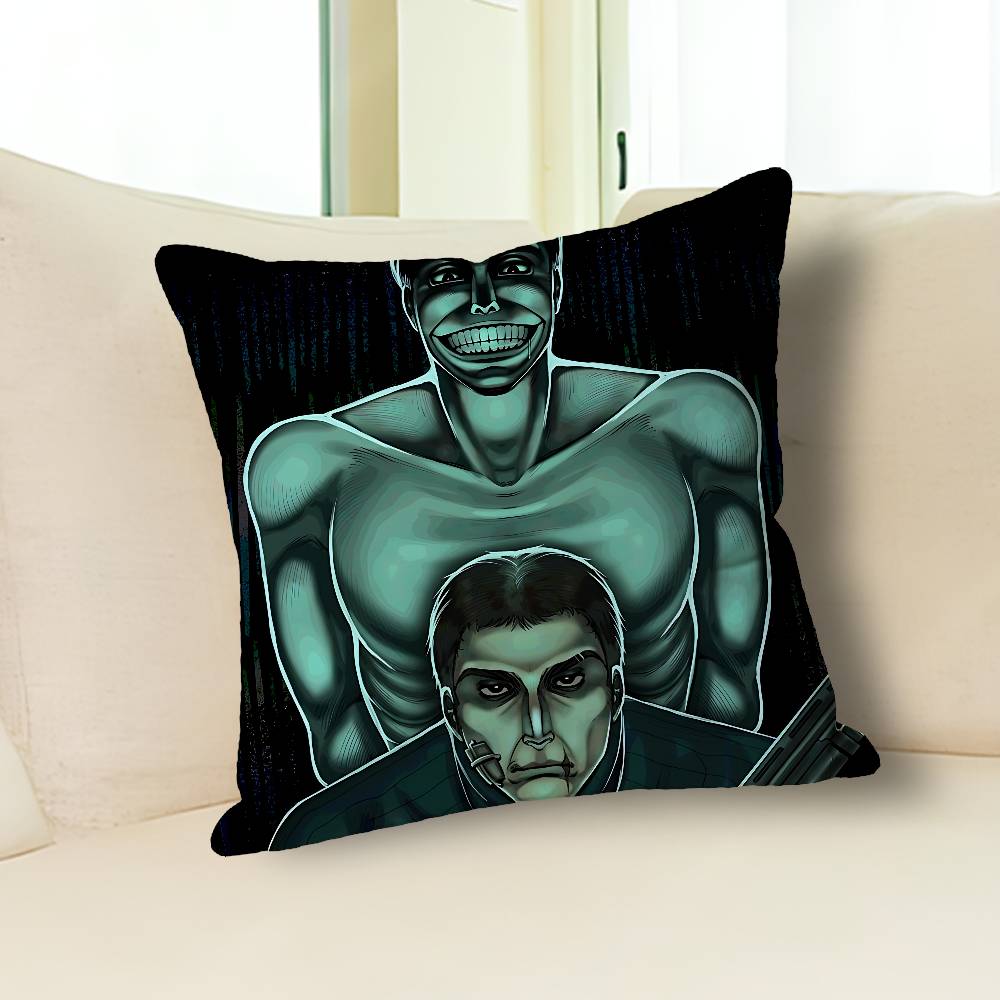 No Im Not a H-Humans-S Pillow Cases for Bedroom Living Room Sofa Home Decor Polyester Cushion Cover with Zipper