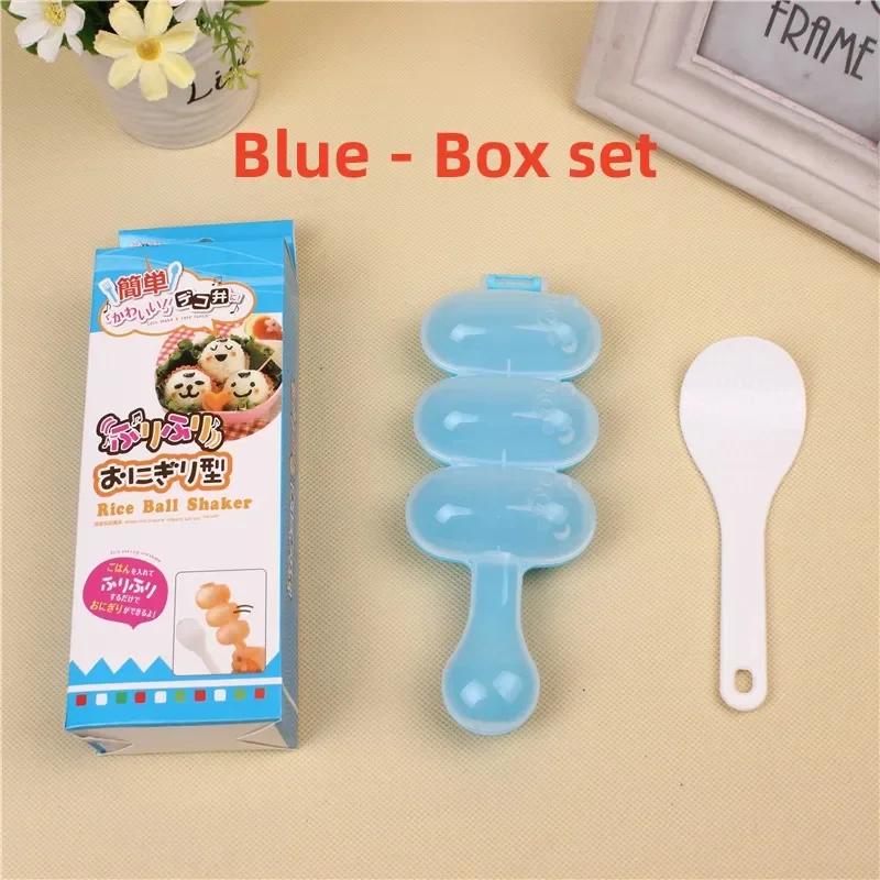 Rice Ball Molds Sushi Mold Baby Rice Vegetable Ball Mold Kids Lunch Creativity DIY Maker Mould Kitchen Sushi Tools Accessories