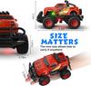 Ferngesteuertes Auto für Jungen 4-7, 1:Maßstab 43 Mini RC Auto für Kinder 3-5, Auto Spielzeug LKW