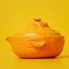 Wanquiantang Lucky Orange Ceramic Travel Tea Set