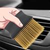Car Interior Dust Brush Auto Detailing Brushes Crevice Dusting Tool Cleaning Duster