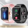 Smartwatch Drahtlose Anrufe Wasserdicht Fitness-Uhr Schlaf Nachrichten Erinnerung Herzfrequenz Blutsauerstoff für iPhone Android Männer Frauen
