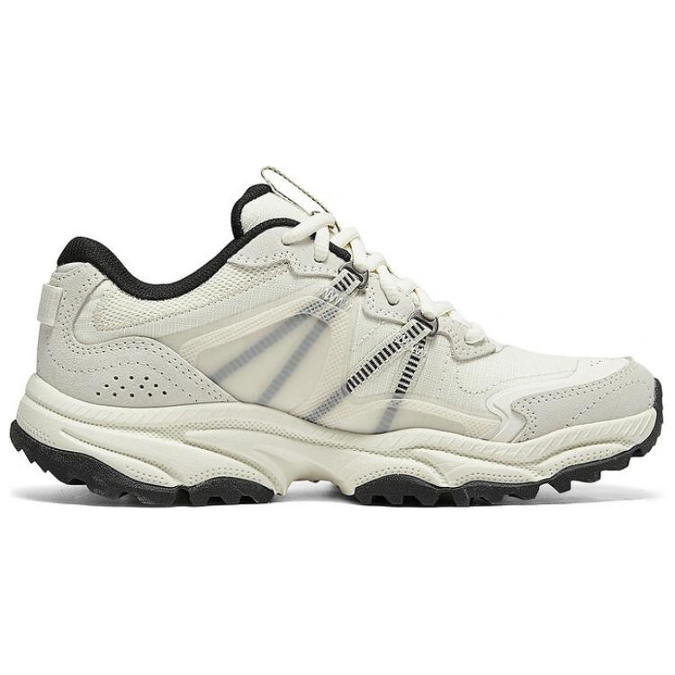 Skechers Outdoor Fashion Comfortable Versatile Low-Top Casual Shoes Women sneaker Beige 180242-NTBK