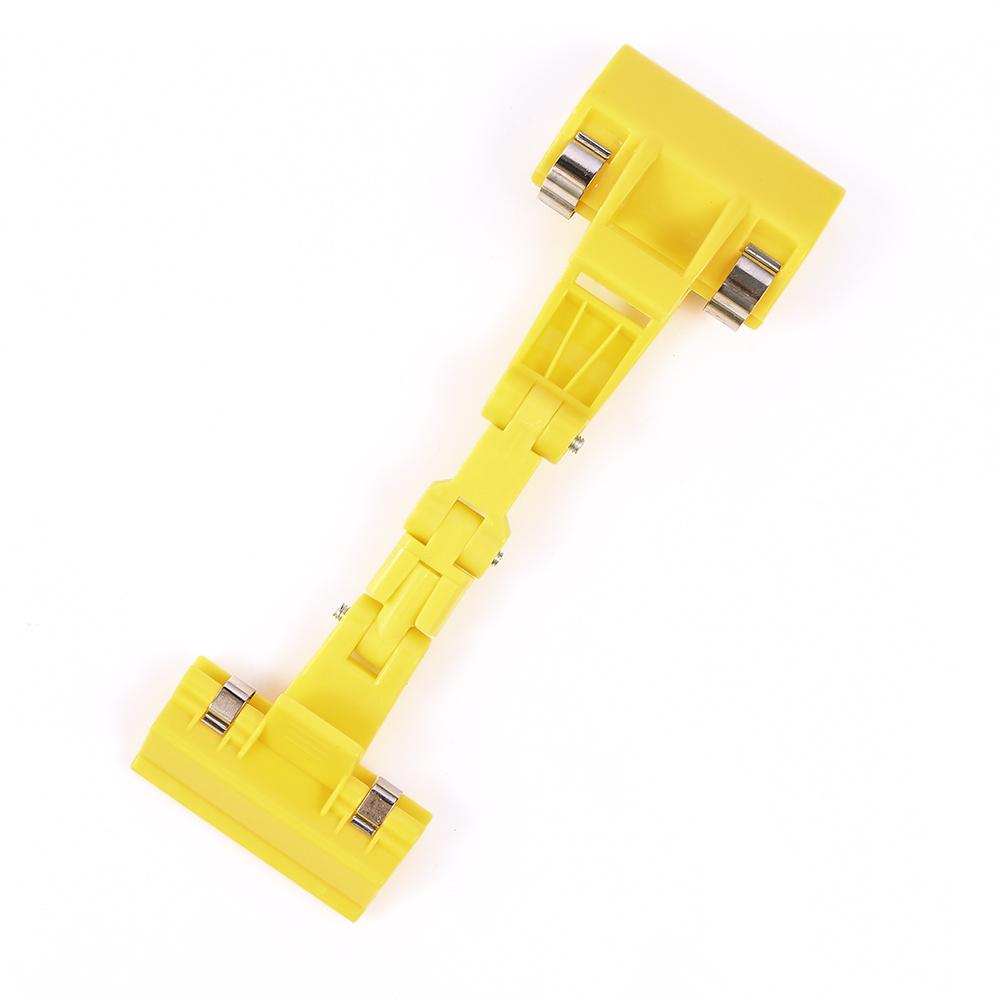 

Rotatable Drawing Boards Sketch Portable Artist Easels Clamp Painting Clip Double Head жовтий