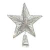 Feestelijke Kerstboomster met Glitters Metaalontwerp voor Feestdecoratie Biedt een Sprankelende en Elegante Look