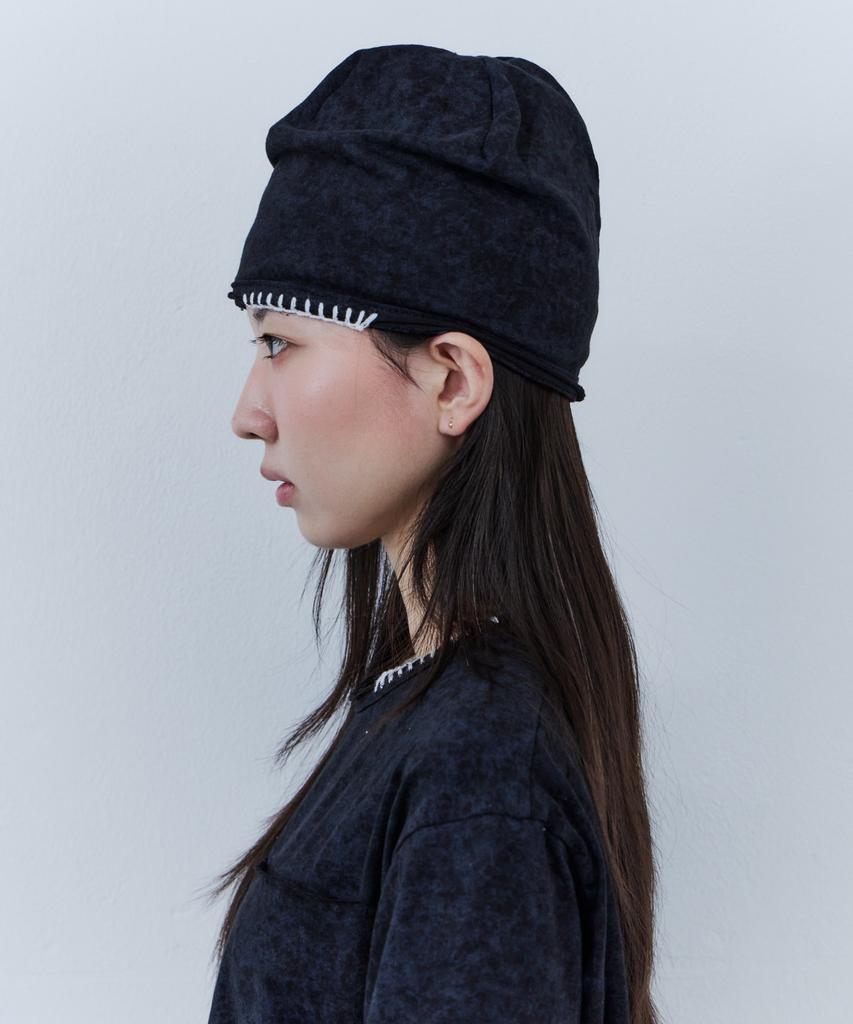 NOSCOULEURS Ul Cotton Beanie 03 Black