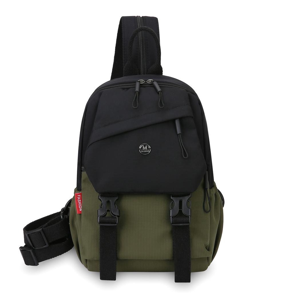 Women's bag outdoor new women's summer solid color sunscreen cap UV protection Norden hiking backpack