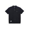 MLB Polo Short Sleeve T-Shirt Men Tops Black 13718759