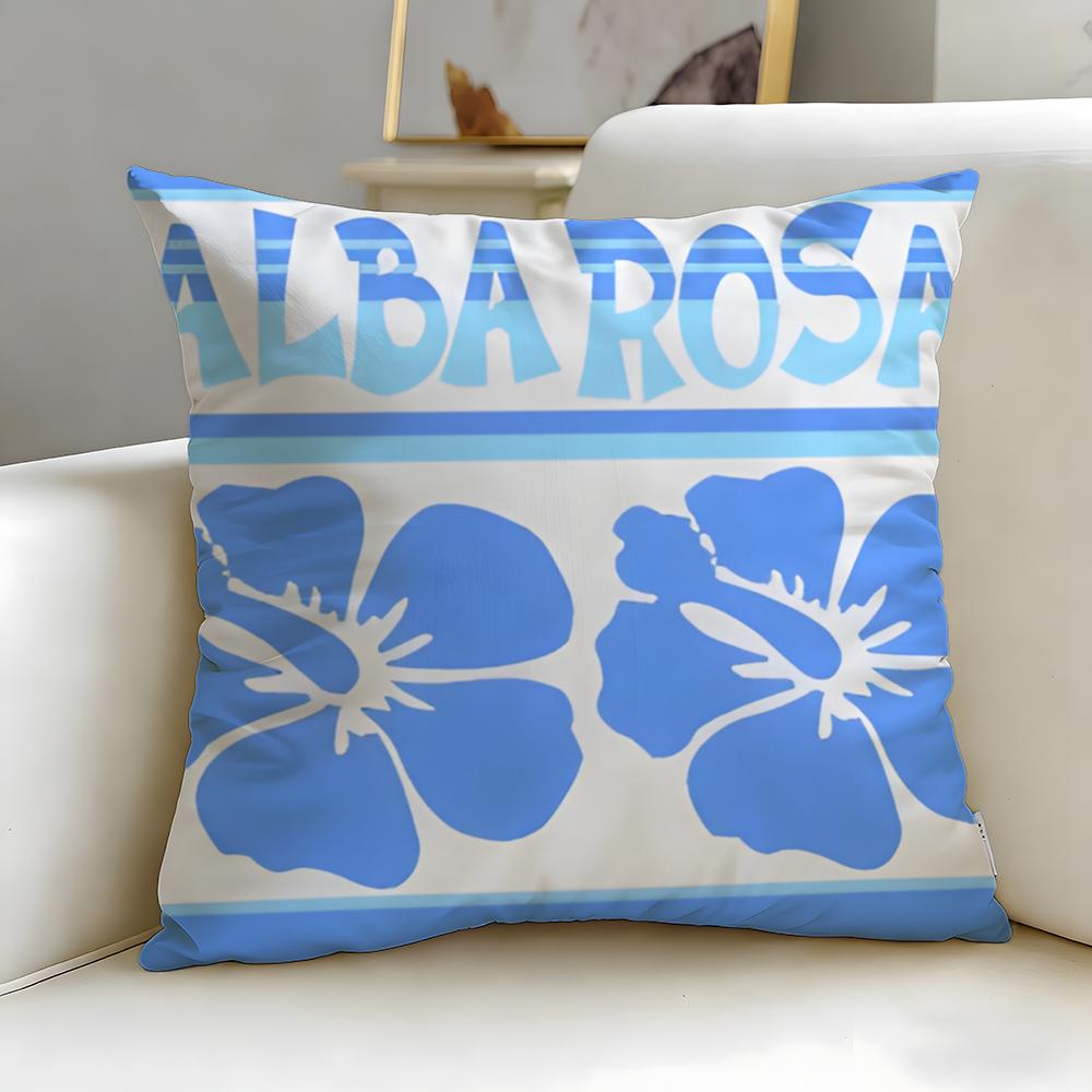 popular fashion brand Alba Rosa Cushion Cover Soft & Easy-Wash Pillow Case – Versatile for Couch, Bed, Travel and Office
