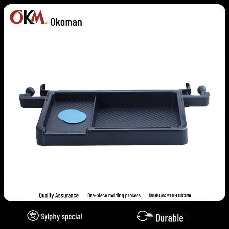 14th Gen Honda Sylphy Rear Console Storage & Phone Holder