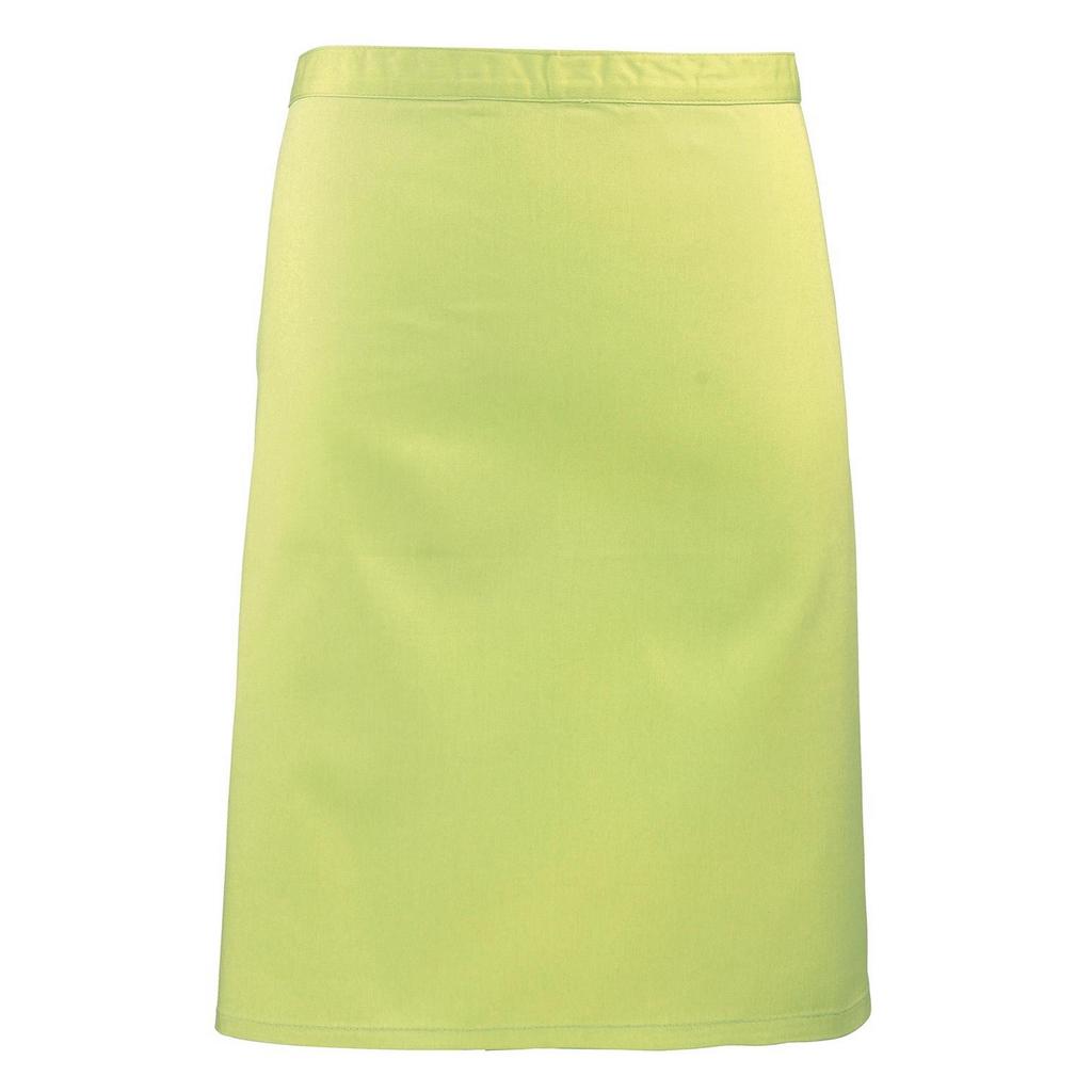 Premier Unisex Adult Colours Collection Mid Length Waist Apron