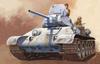 Italeri 1/72 WWII Soviet T-34/76 M42 Plastic Model Kit IT7008